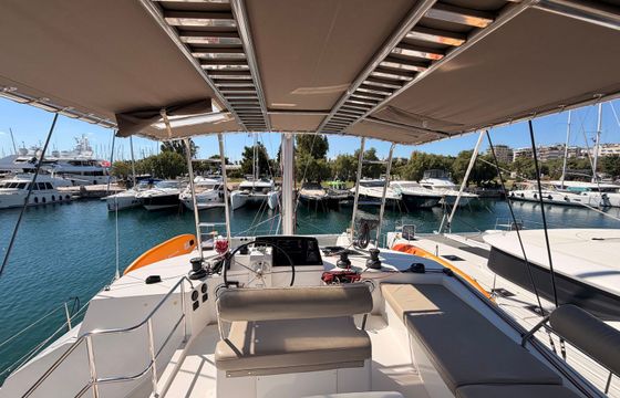Nautitech 46 Fly Sithonia