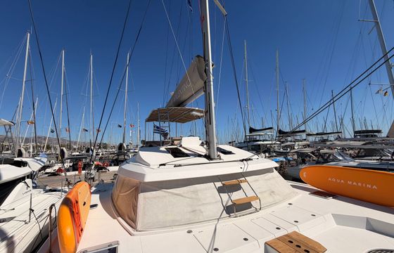 Nautitech 46 Fly Sithonia