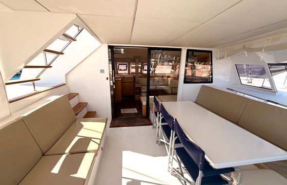 Nautitech 46 Fly Sithonia