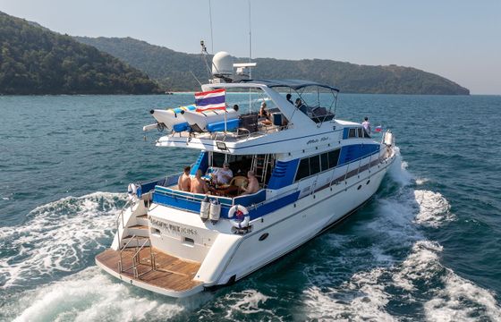 Monte Fino 64 Nova Princess
