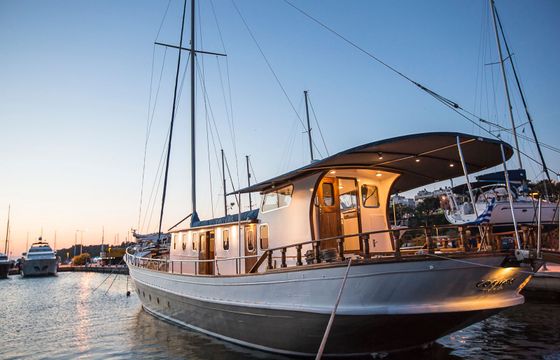 Motor Sailer 81 Cosmos
