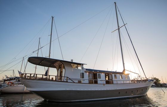 Motor Sailer 81 Cosmos