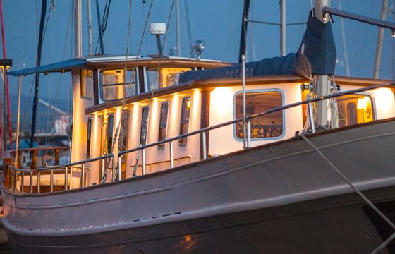 Motor Sailer 81 Cosmos