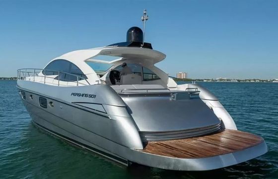 Pershing 50 Dom Pedro