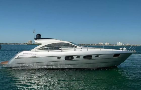 Pershing 50 Dom Pedro