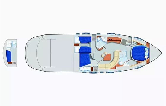 Pershing 50 Dom Pedro