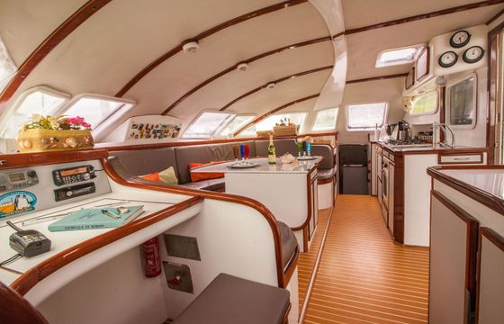 Outremer 55 Belle Ile