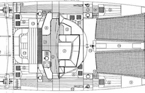 Outremer 55 Belle Ile