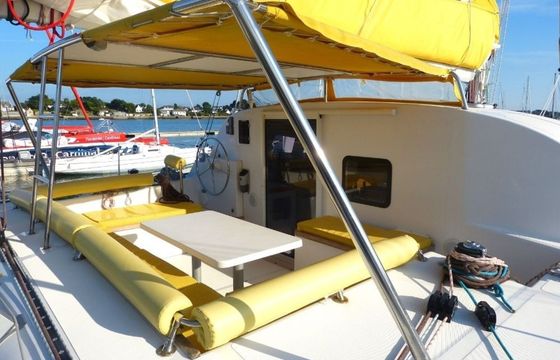 Outremer 55 Belle Ile