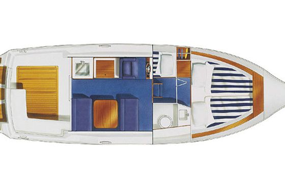 Nimbus 280 Coupe Flottes Mäxchen