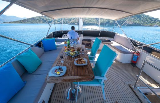 Motor Sailer 91 Destiny
