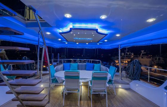 Motor Sailer 91 Destiny