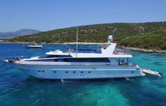 Motor Yacht 88 Mystery