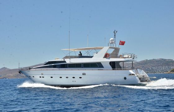 Motor Yacht 88 Mystery