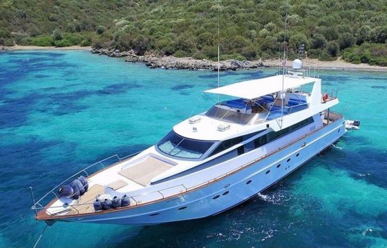 Motor Yacht 88 Mystery