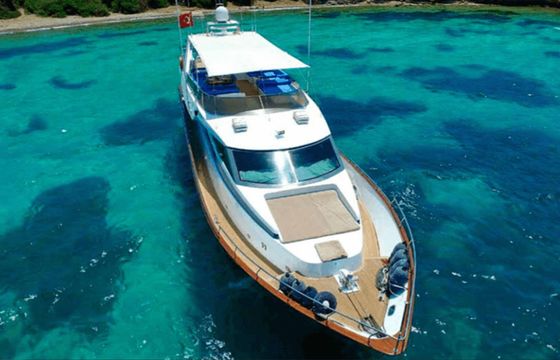 Motor Yacht 88 Mystery