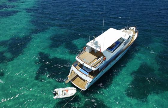 Motor Yacht 88 Mystery