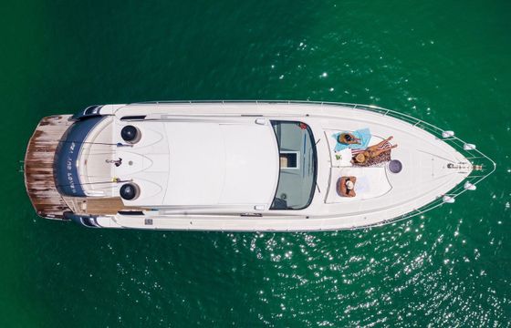 Pershing 56 Sea and Love 2