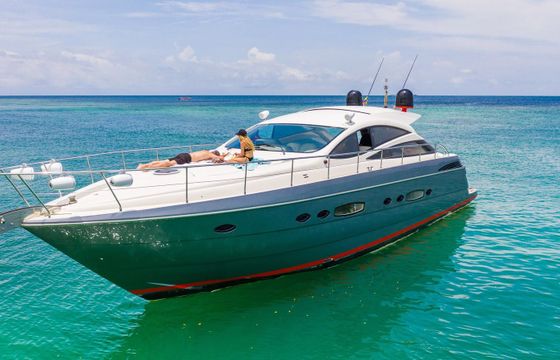 Pershing 56 Sea and Love 2