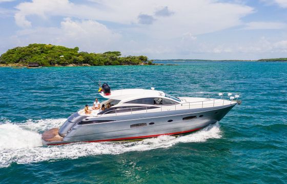Pershing 56 Sea and Love 2
