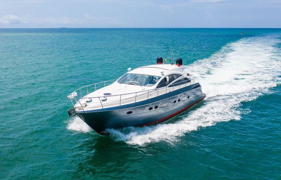 Pershing 56 Sea and Love 2