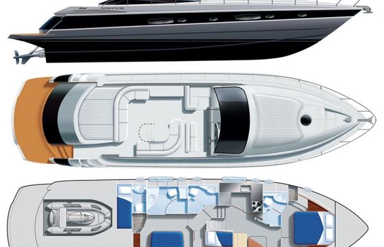 Pershing 56 Sea and Love 2