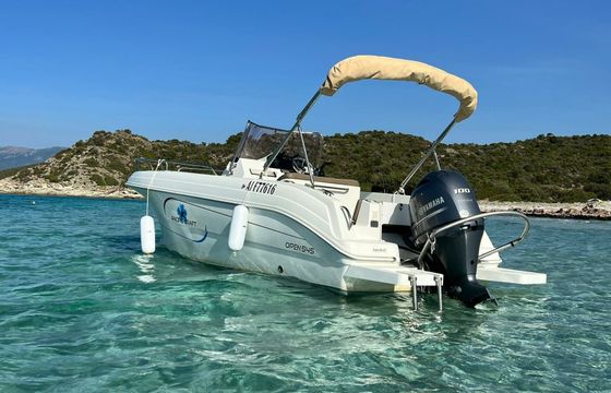 Pacific Craft 545 Open Falco