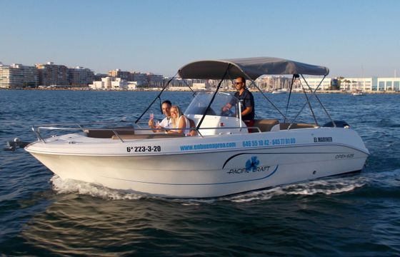 Pacific Craft 625 El Mariner