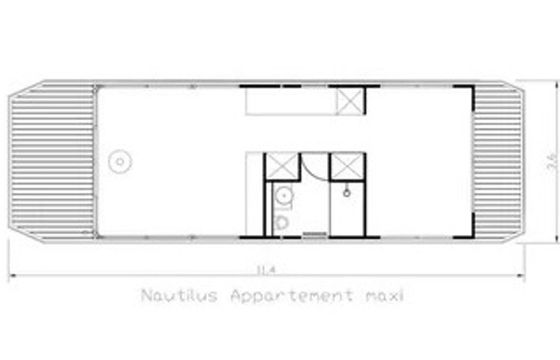 Nautilus Houseboat Water Lodge