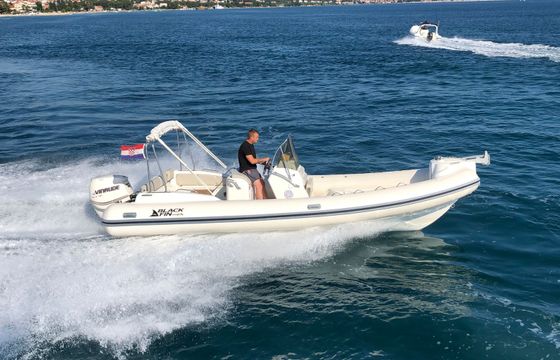 Nuova Jolly 24 Elegance Black Fin