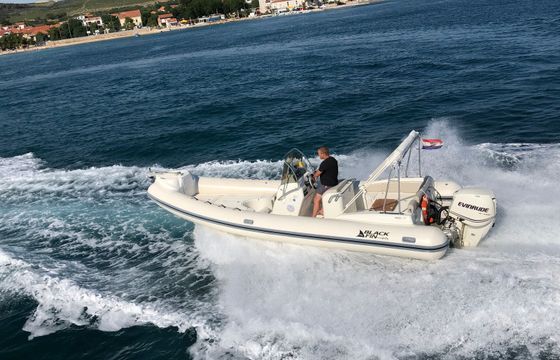 Nuova Jolly 24 Elegance Black Fin
