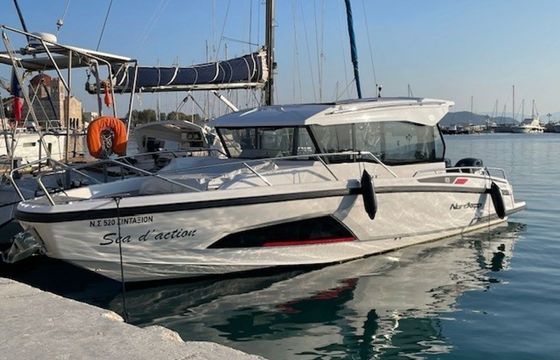Nordkapp Grancoupe 905 Sea d'action
