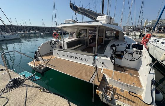 Nautitech 40 Big Fish