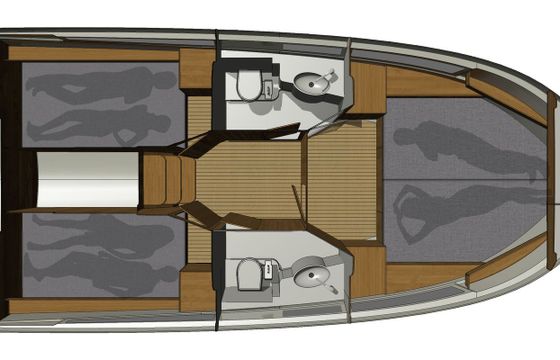 Platinum 989 Flybridge Froher Max