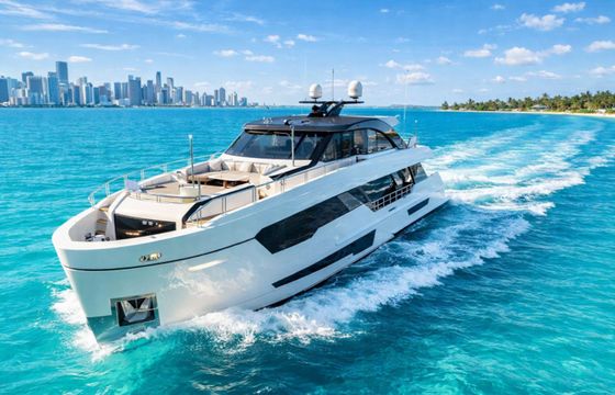 Ocean Alexander 28 Make Big Happen