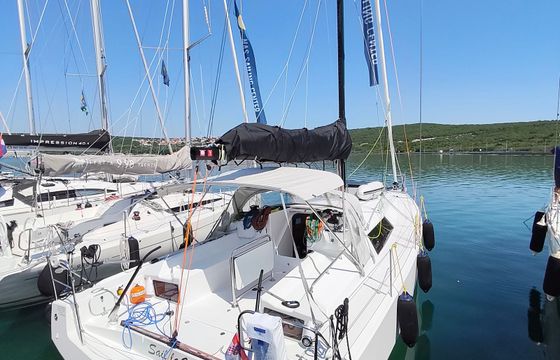 Pogo 36 Sail la Vie
