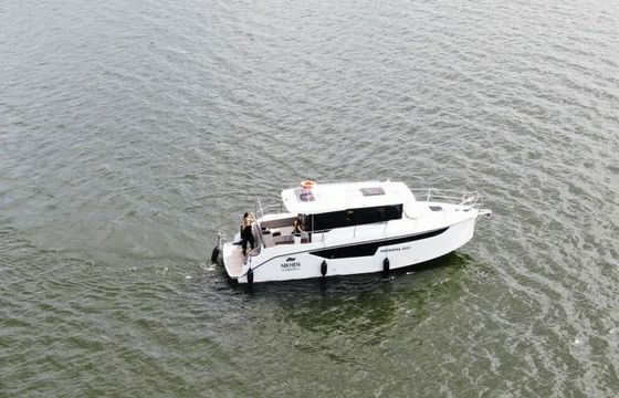 Nikhen Aquasun 34 Sedan Butterfly