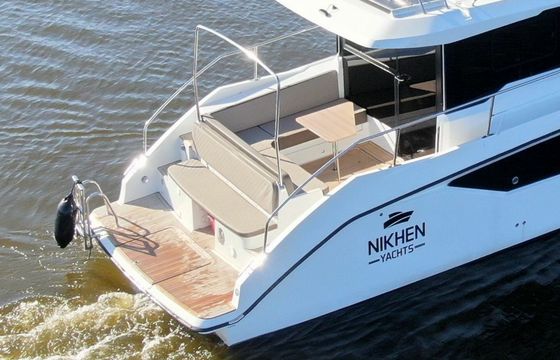 Nikhen Aquasun 34 Sedan Butterfly