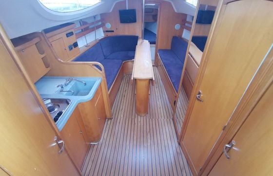 Northman Maxus 33 Fiddler's green