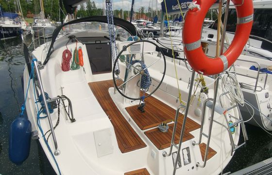 Northman Maxus 33 Fiddler's green