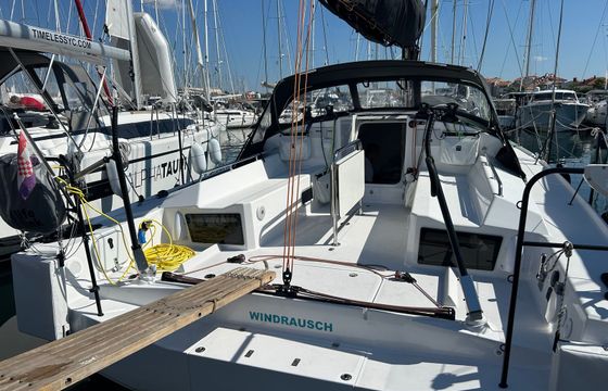 Pogo 36 Windrausch
