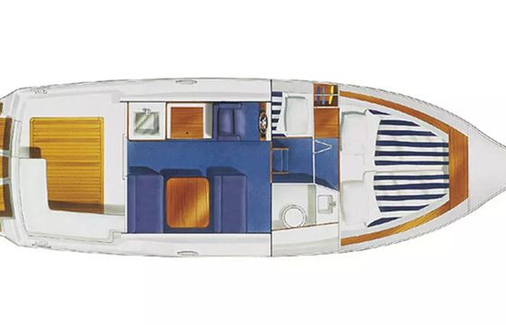 Nimbus 280 Coupe Flotter Max