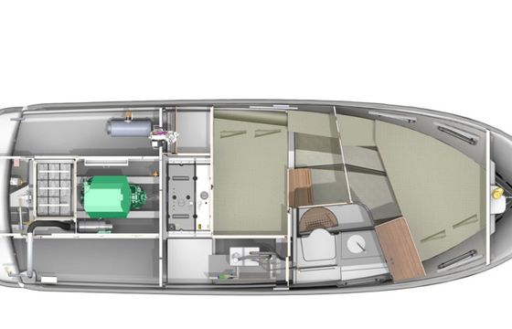 Nimbus 305 Coupe Forlux