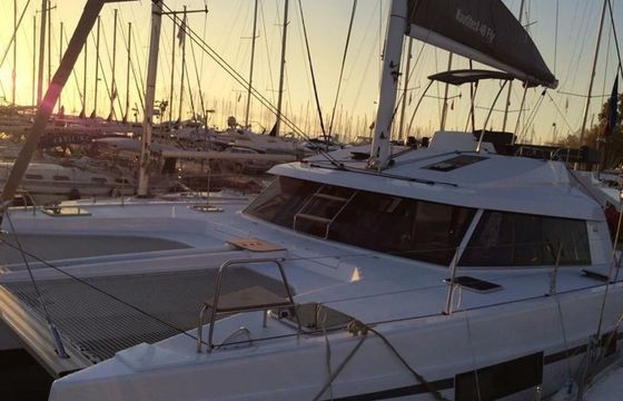 Nautitech 46 Fly Cabrio