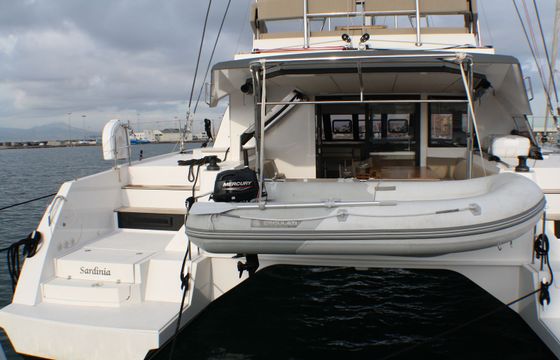 Nautitech 46 Fly Sardinia