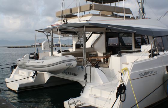 Nautitech 46 Fly Sardinia