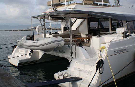 Nautitech 46 Fly Sardinia