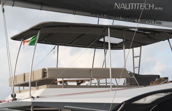 Nautitech 46 Fly Sardinia