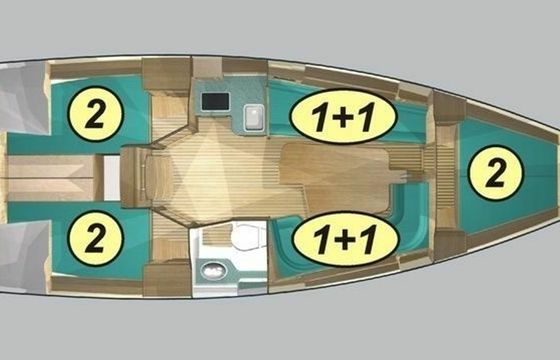 Northman Maxus 33.1 Negros
