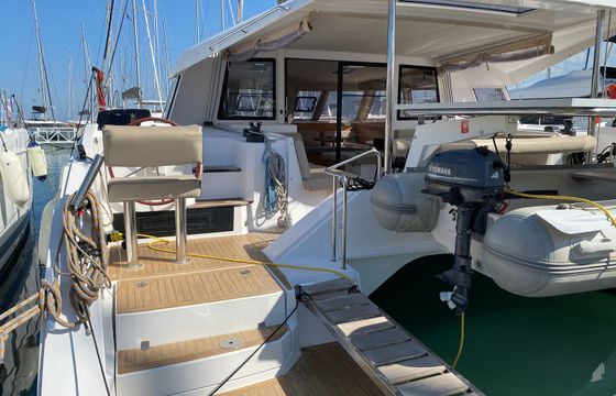 Nautitech 46 Open Sea